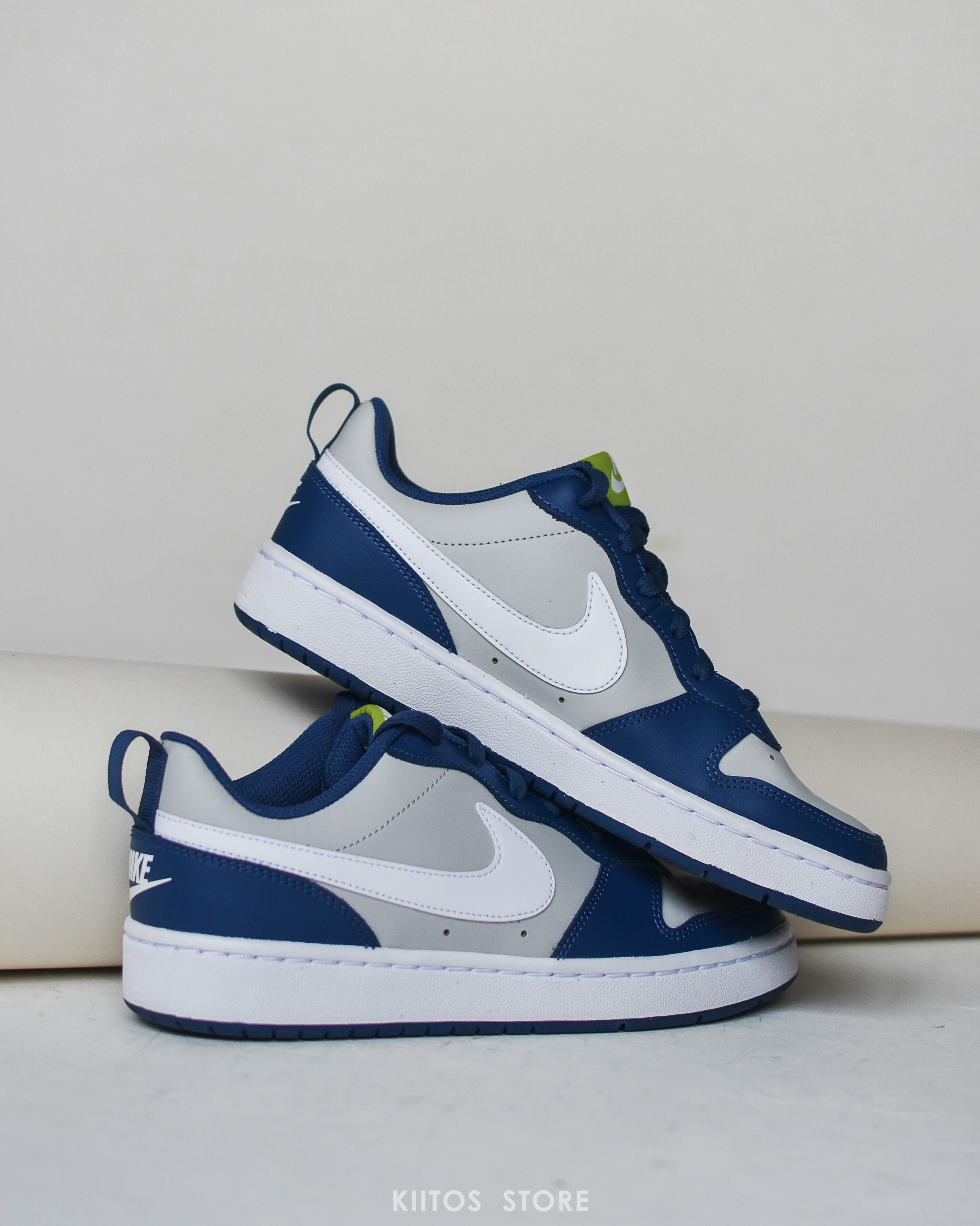 NIKE COURT BOROUGH LOW 海軍藍