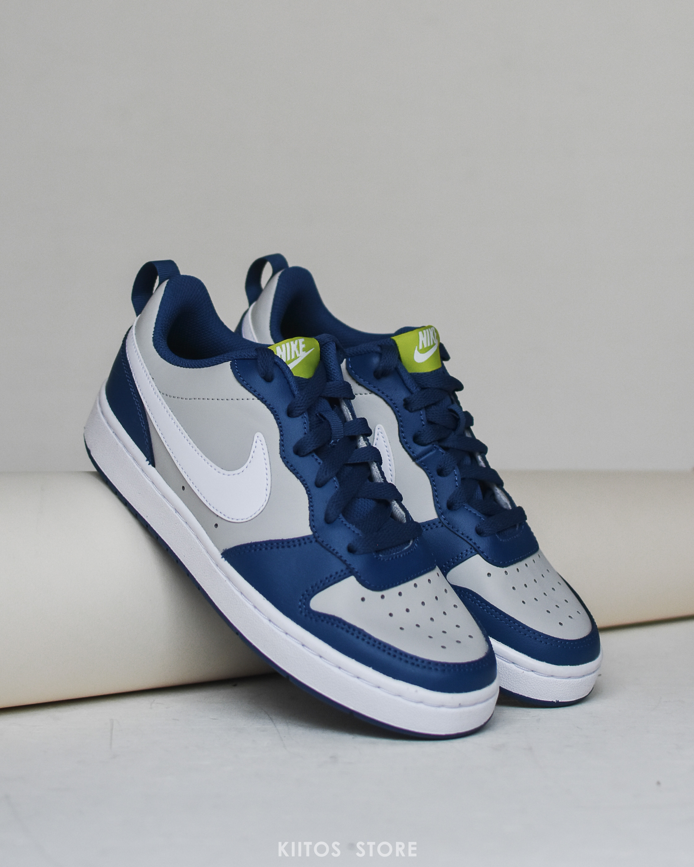 NIKE COURT BOROUGH LOW 海軍藍