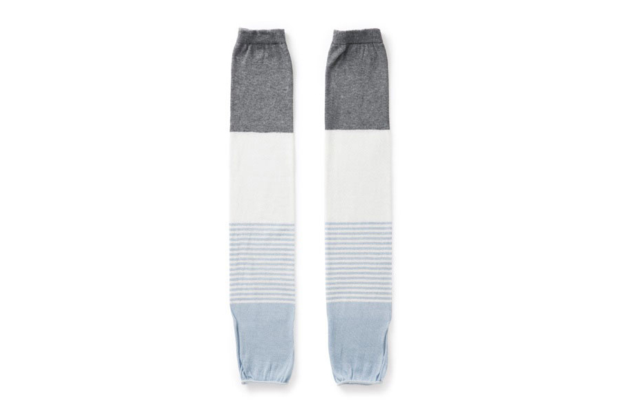 中川政七-露指袖套/空墨