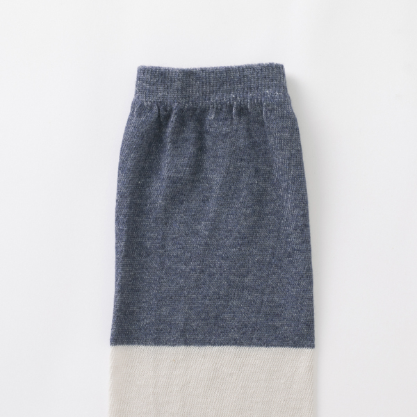 中川政七-露指袖套 / 綠深藍