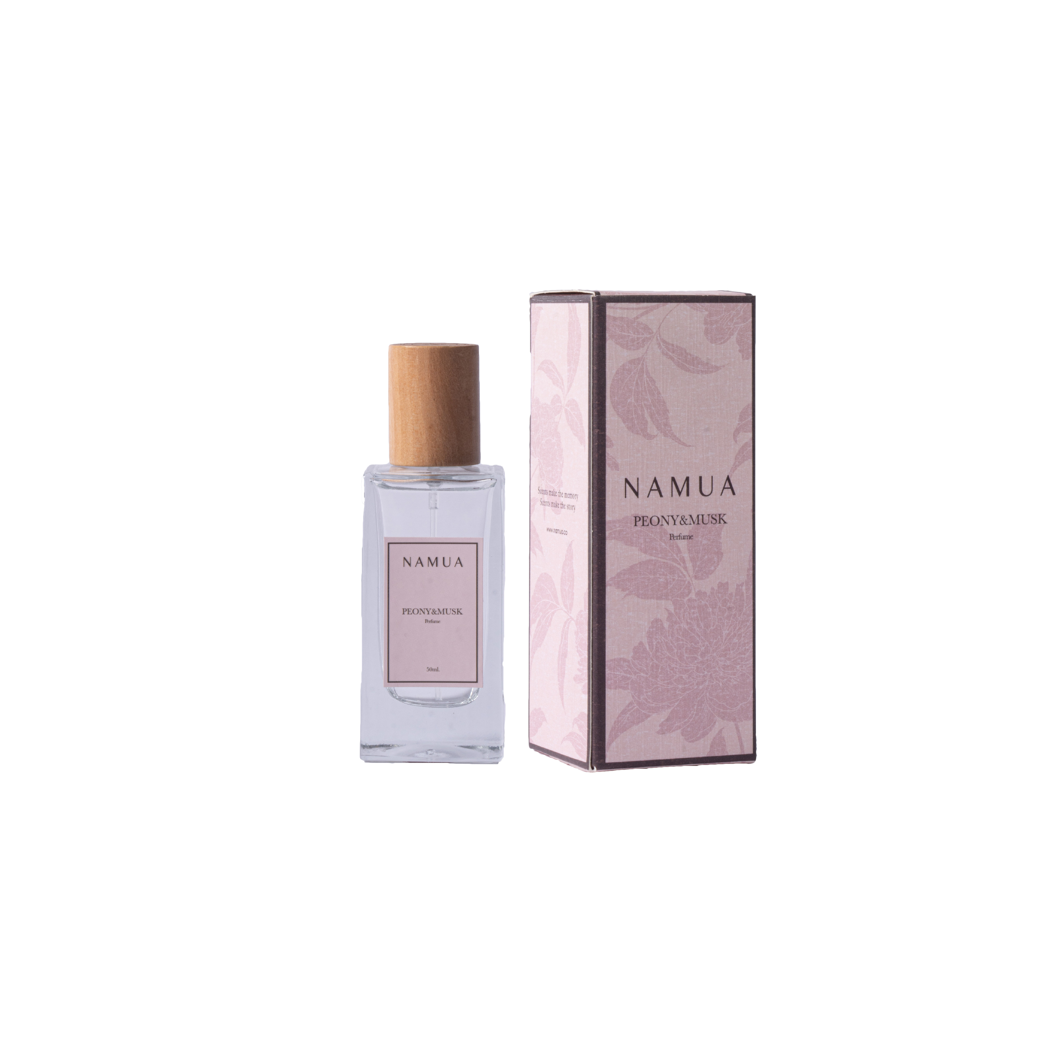 Namua 那木瓦  牡丹 x 白麝香 精油香水