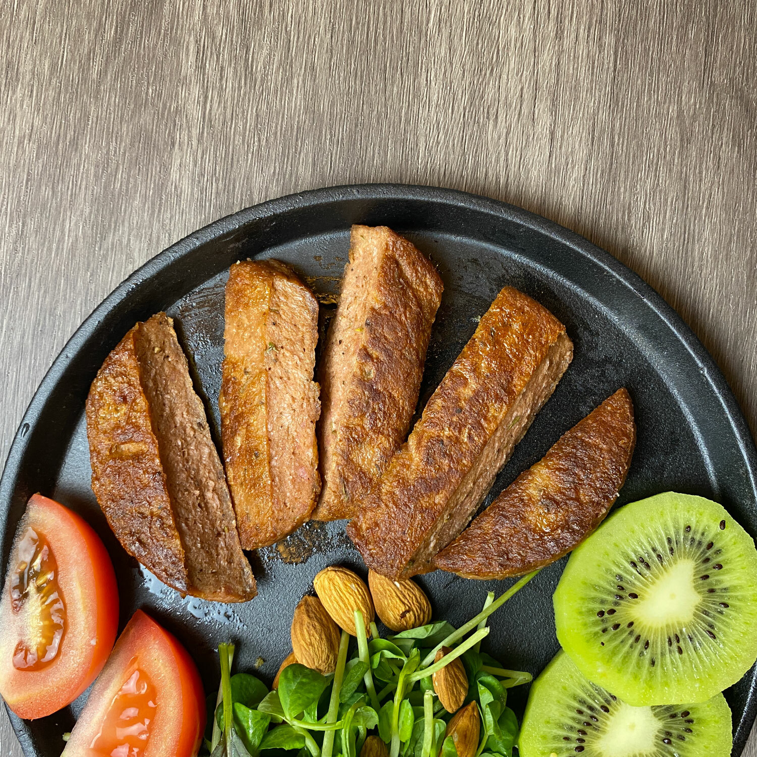 法式舒小排6入(純素)