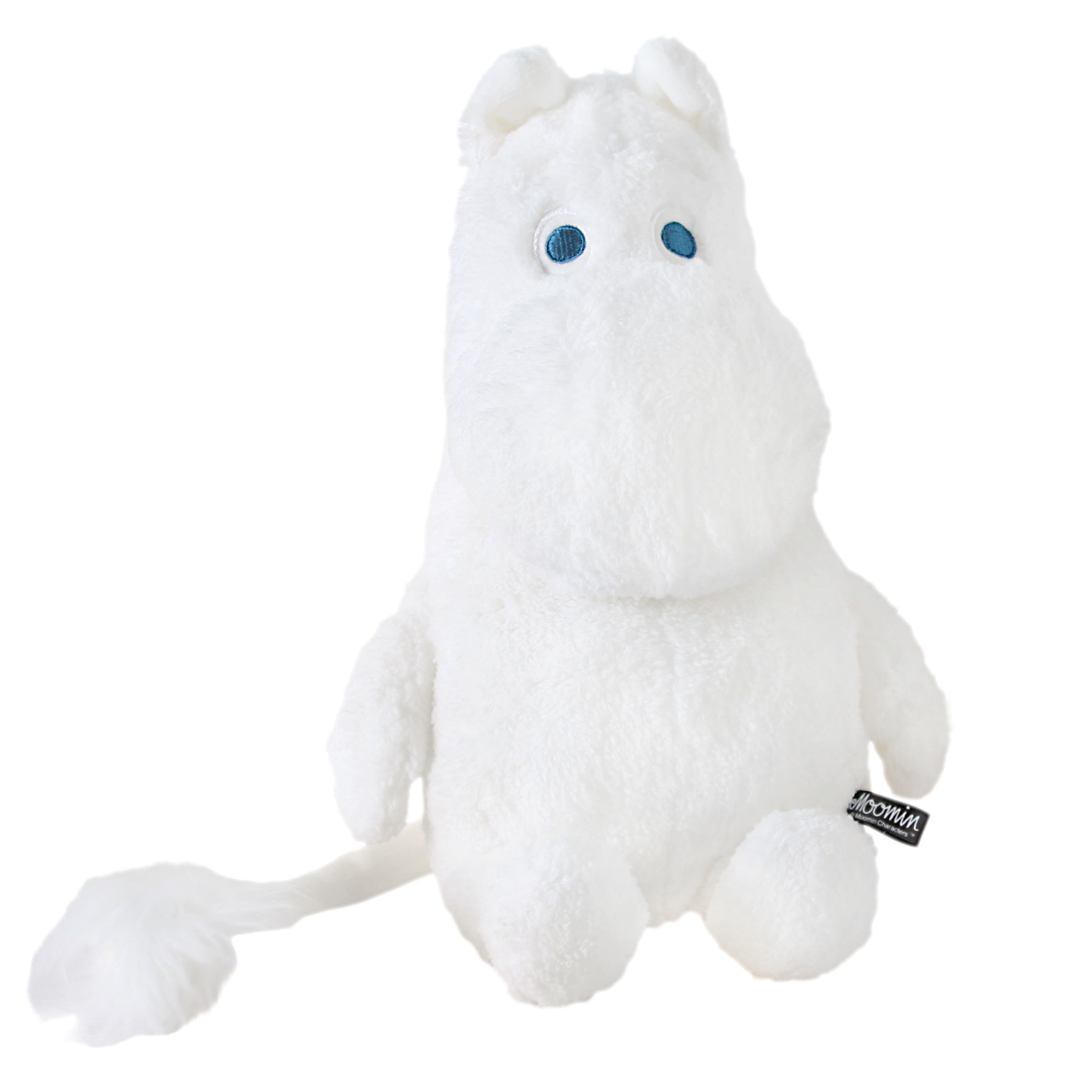 stuffed moomin