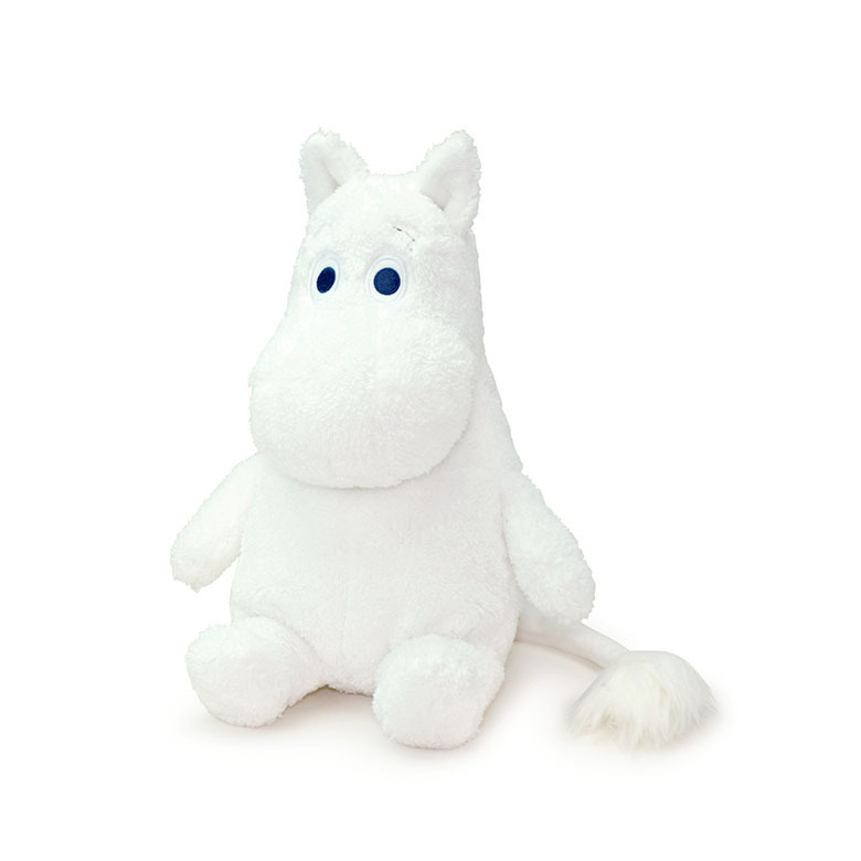 stuffed moomin