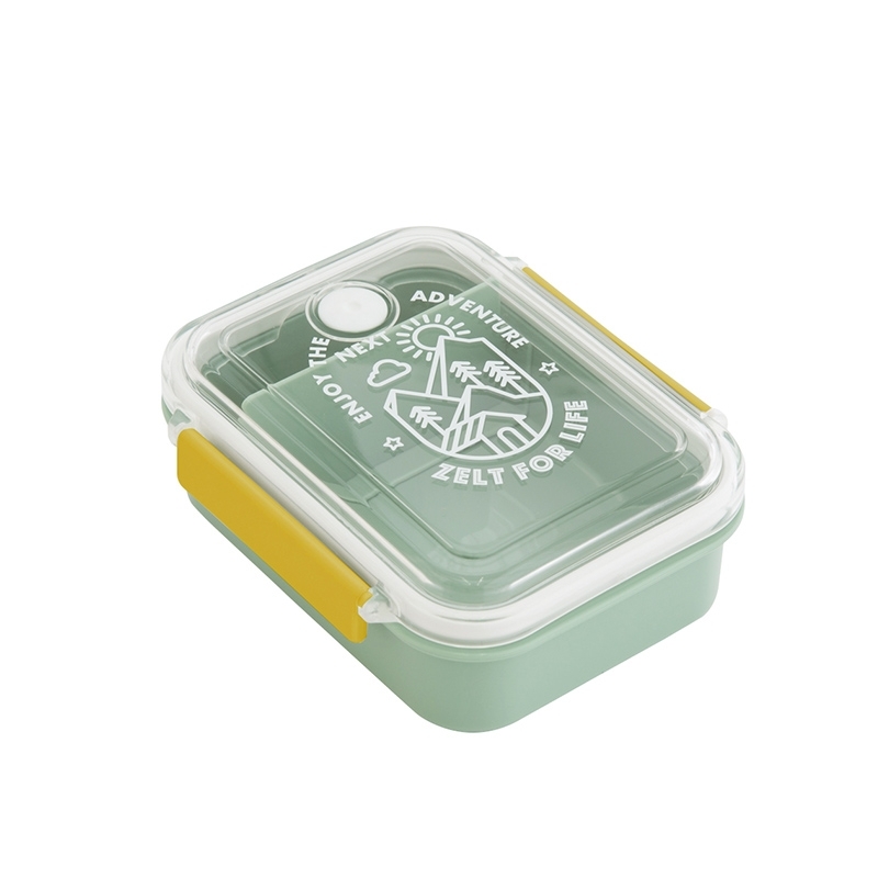 日本 BISQUE｜ZELT 薄型可冷凍便當盒