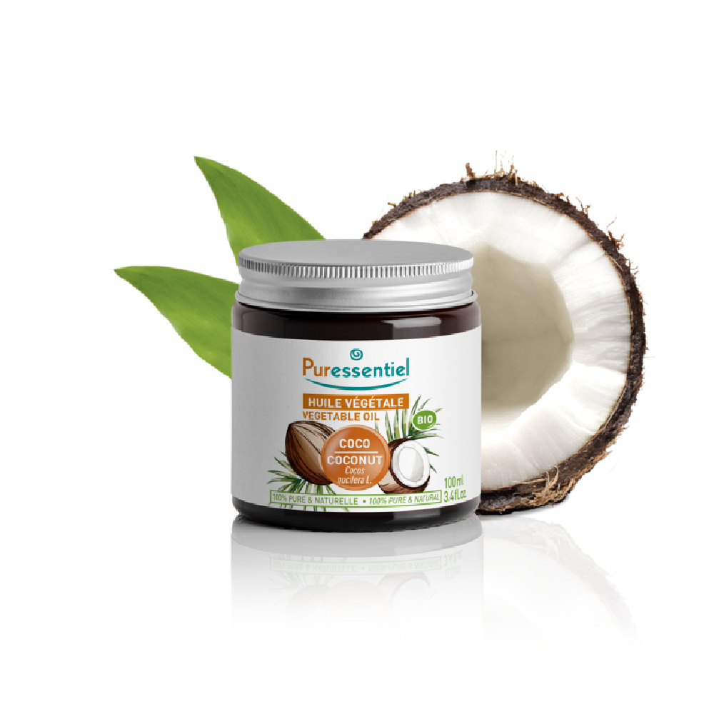 椰子油 100ml (Ecocert有機認證)