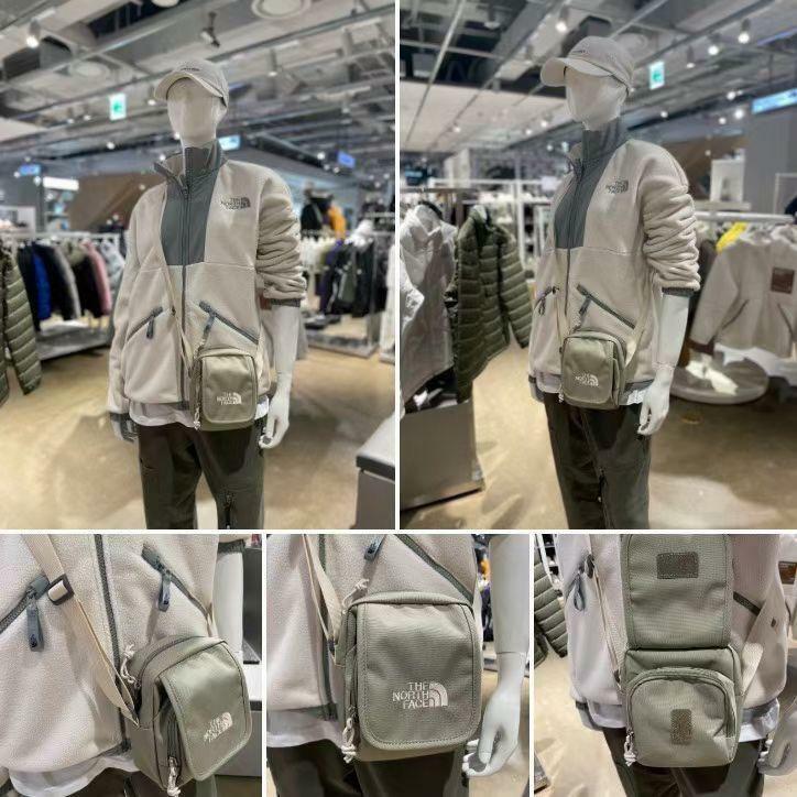 最新The North Face 中性斜咩袋