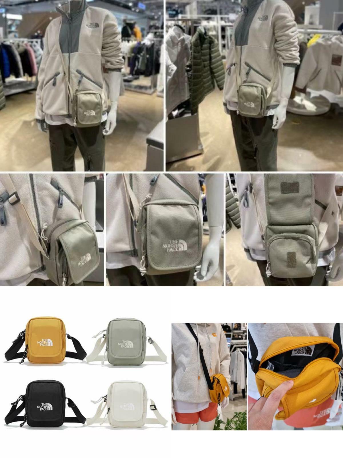 最新The North Face 中性斜咩袋