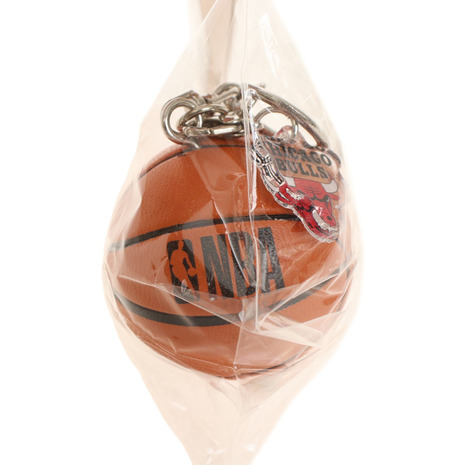 日本直送 NBA 芝加哥公牛隊Q版籃球鎖匙扣