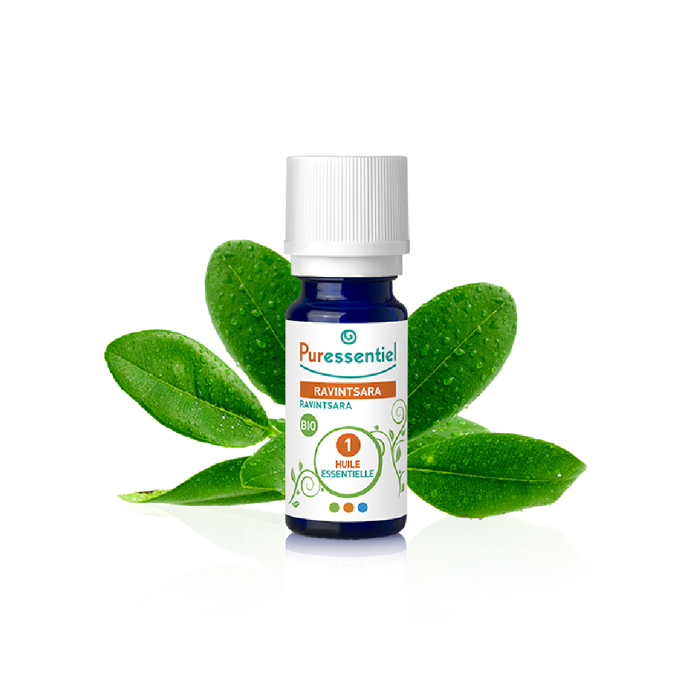 (效期至2026/03)有機認證 羅文莎葉精油 10ml  (Ecocert有機認證, AB有機農業認證, HEBBD)