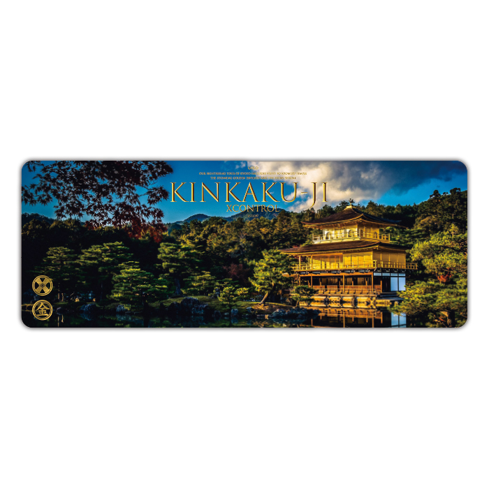 XCTRL 京都金閣寺桌墊