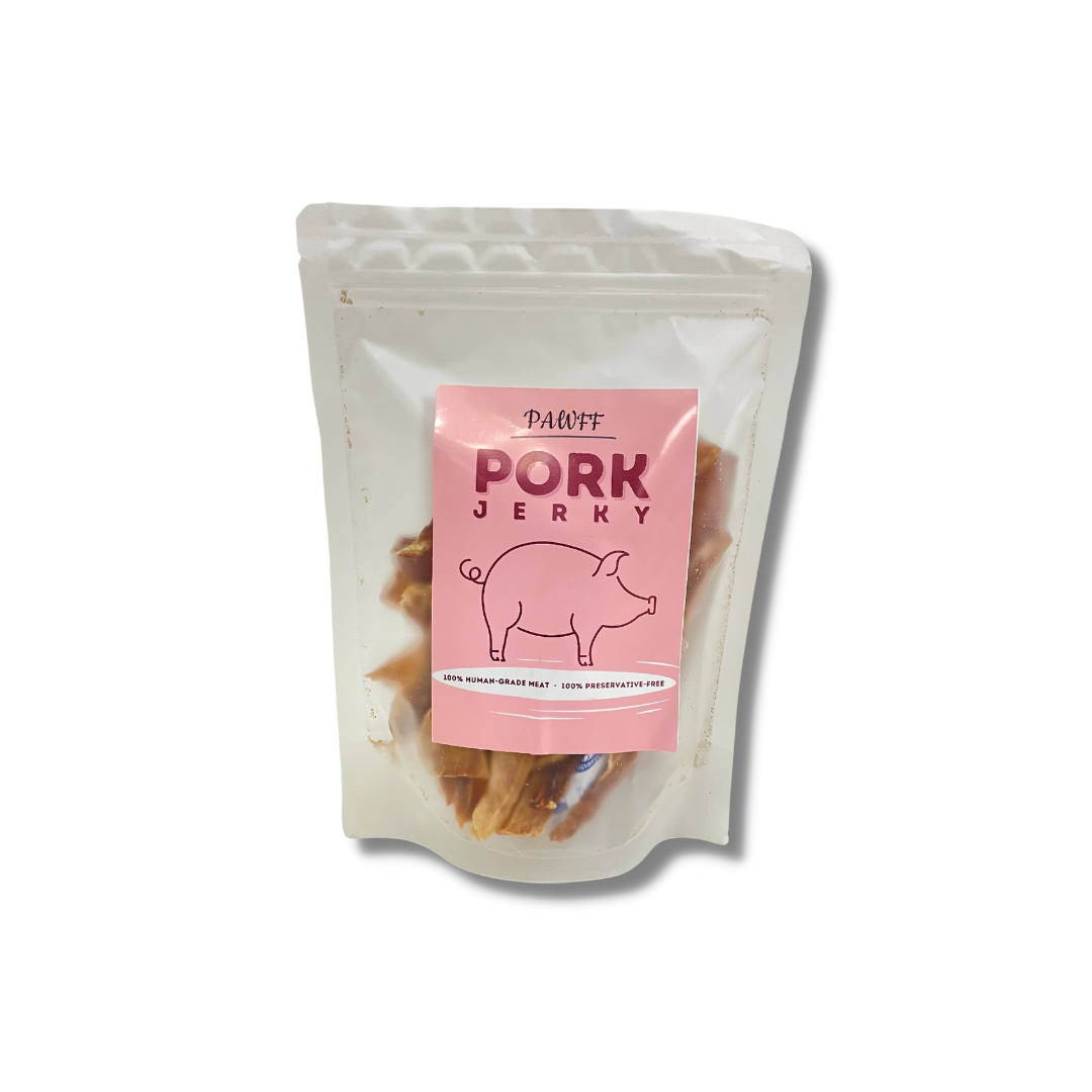PAWFF Pork Jerky (100g)