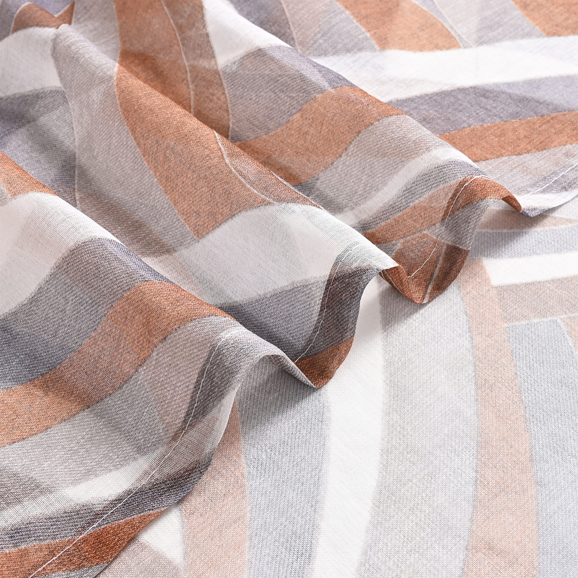 簡約雙色 • 透光窗紗