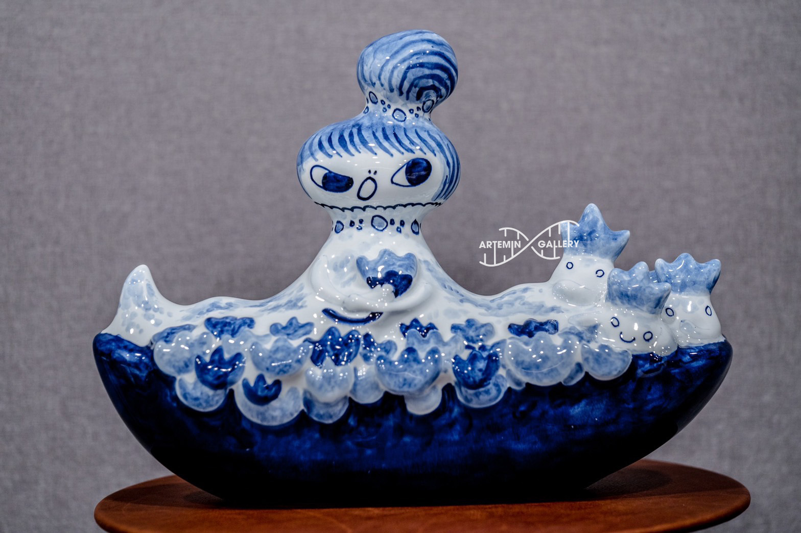 Ayako Rokkau 六角彩子 最新リミテッド・エディション版画 『三