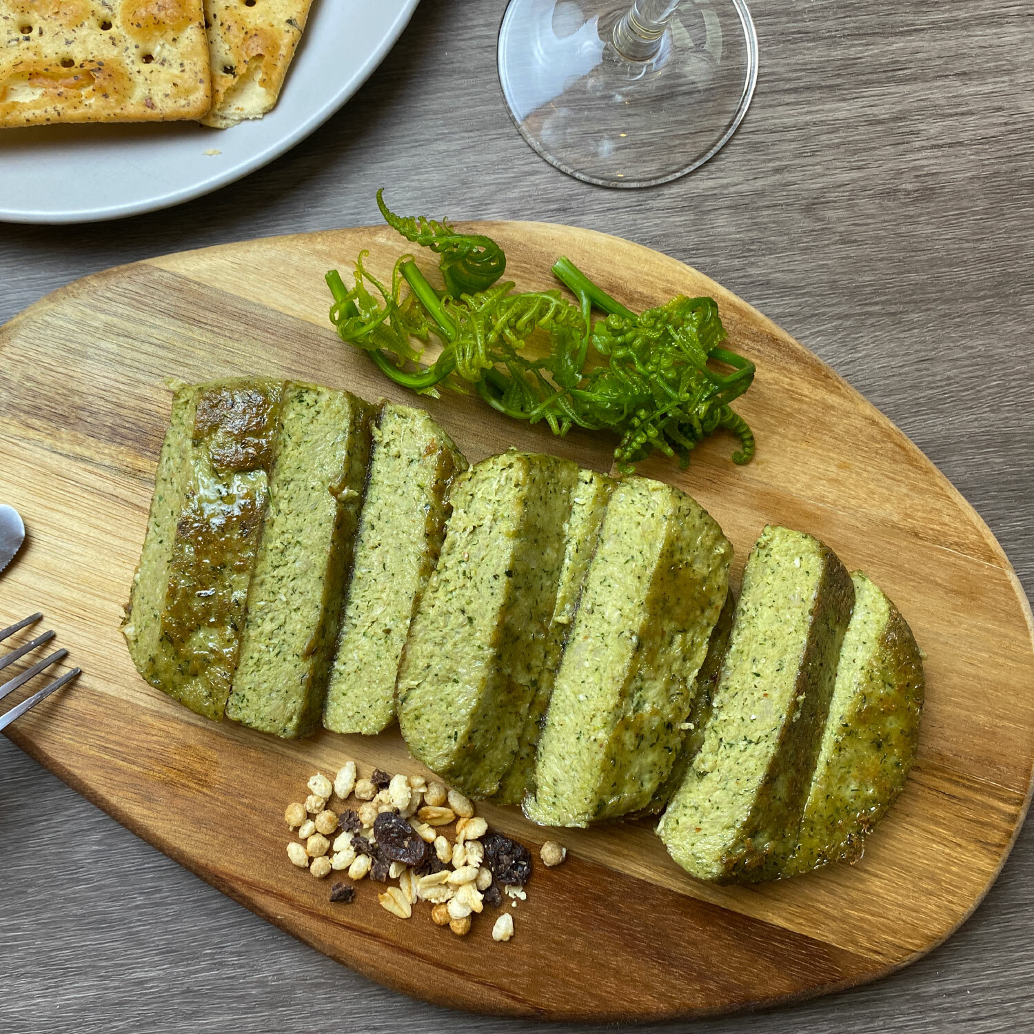 香堅舒小排6入(純素)