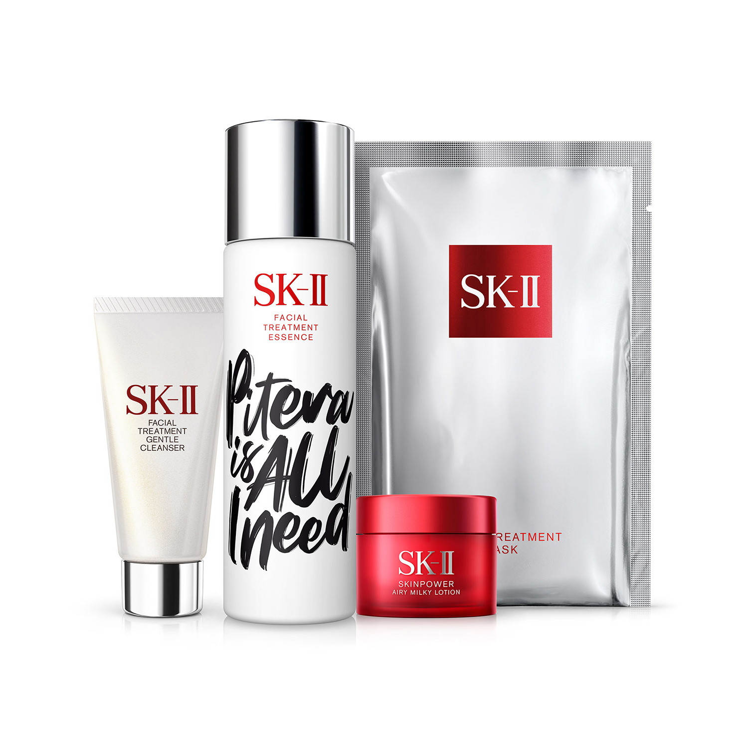[限定] 日本 SK II Pitera White Bottle Kit 神仙水套裝
