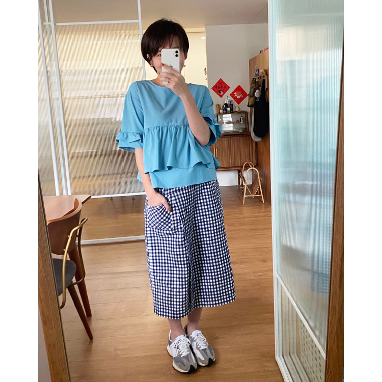 浪花朵朵上衣-星星入睡