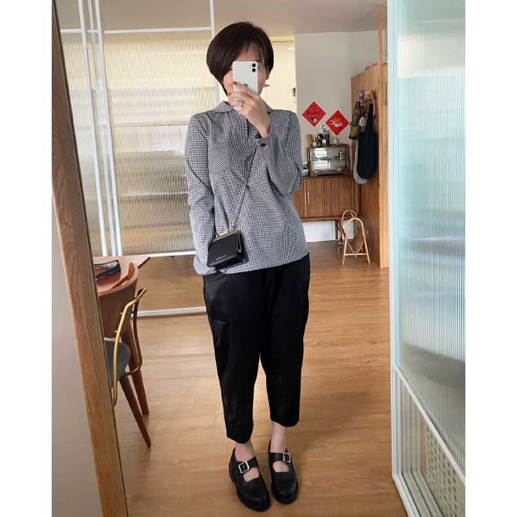 海馬小遊圓領上衣-夢境