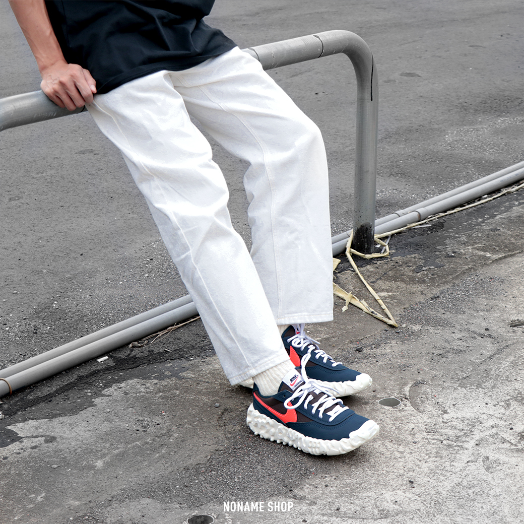 NIKE Overbreak 平價版 Undercover 增高 厚底 南瓜橘/海軍藍