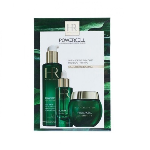 赫蓮娜 植物幹細胞再生修護基礎保養套裝200ml + 50ml + 50ml