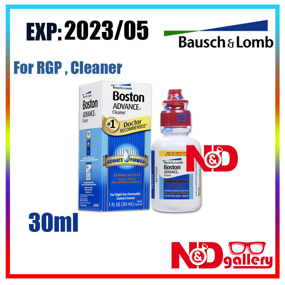 Bausch&Lomb Boston Advance RGP Contact Lens Cleaner 30ml ( FOR RGP LENS ONLY)