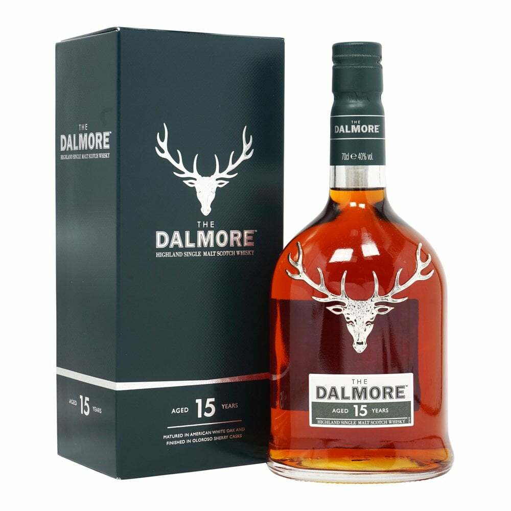 大摩15年單一純麥威士忌 Dalmore 15 Years Single Malt Whisky