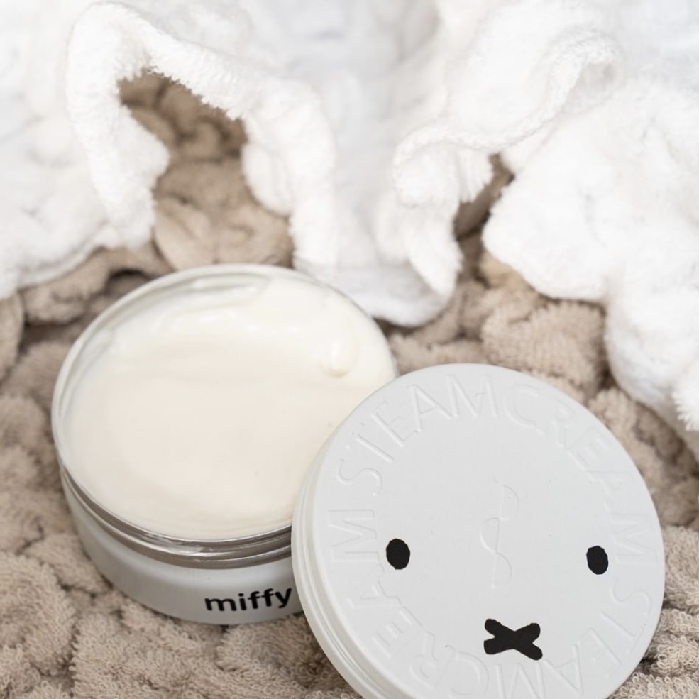 STEAMCREAM Miffy's Lovely Face 蒸汽乳霜 75g