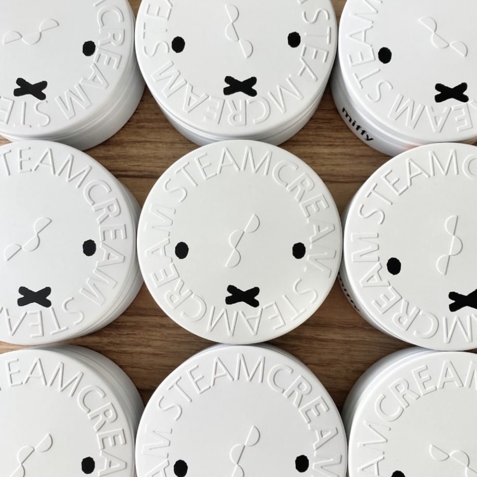 STEAMCREAM Miffy's Lovely Face 蒸汽乳霜 75g