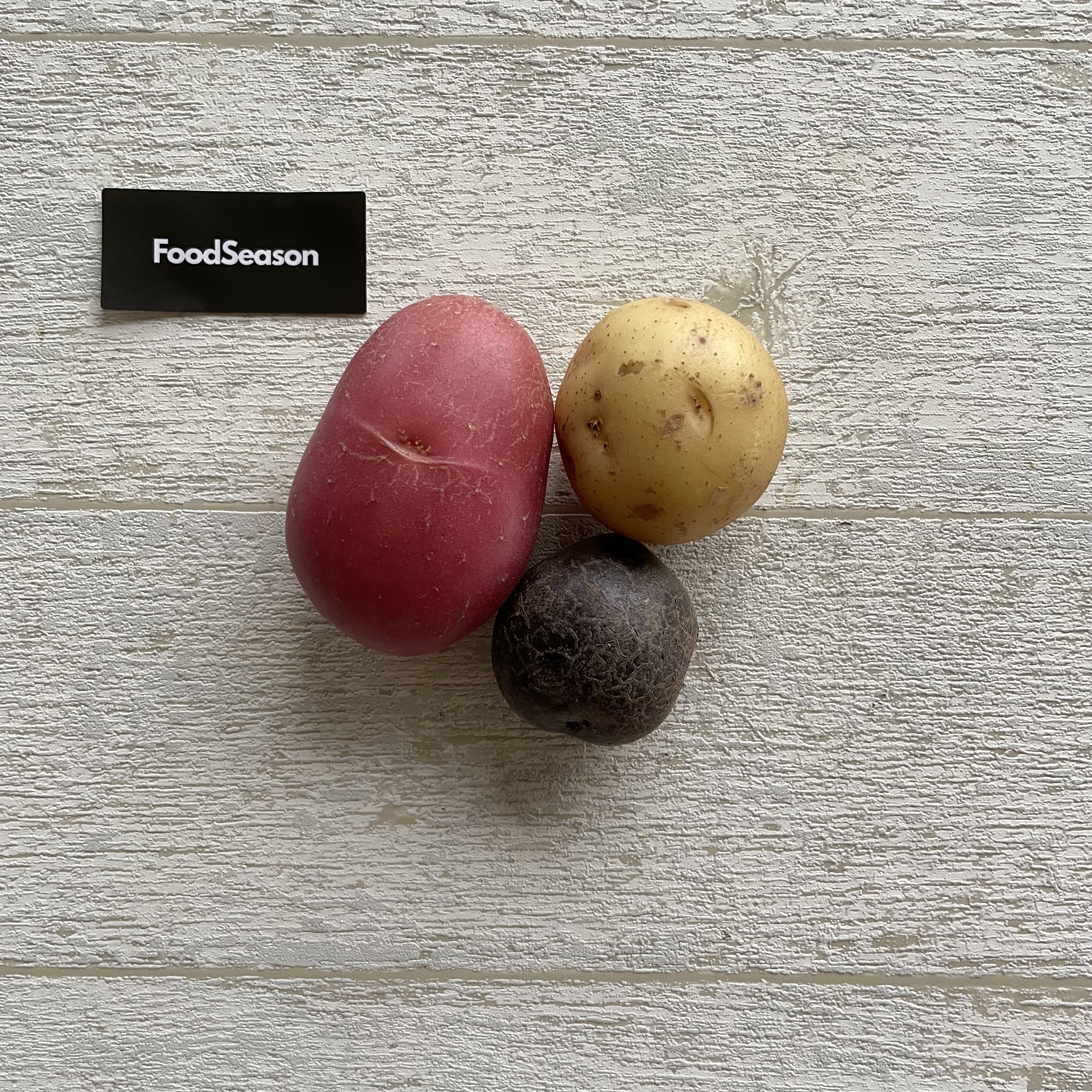 彩色迷你馬鈴薯(3顆)