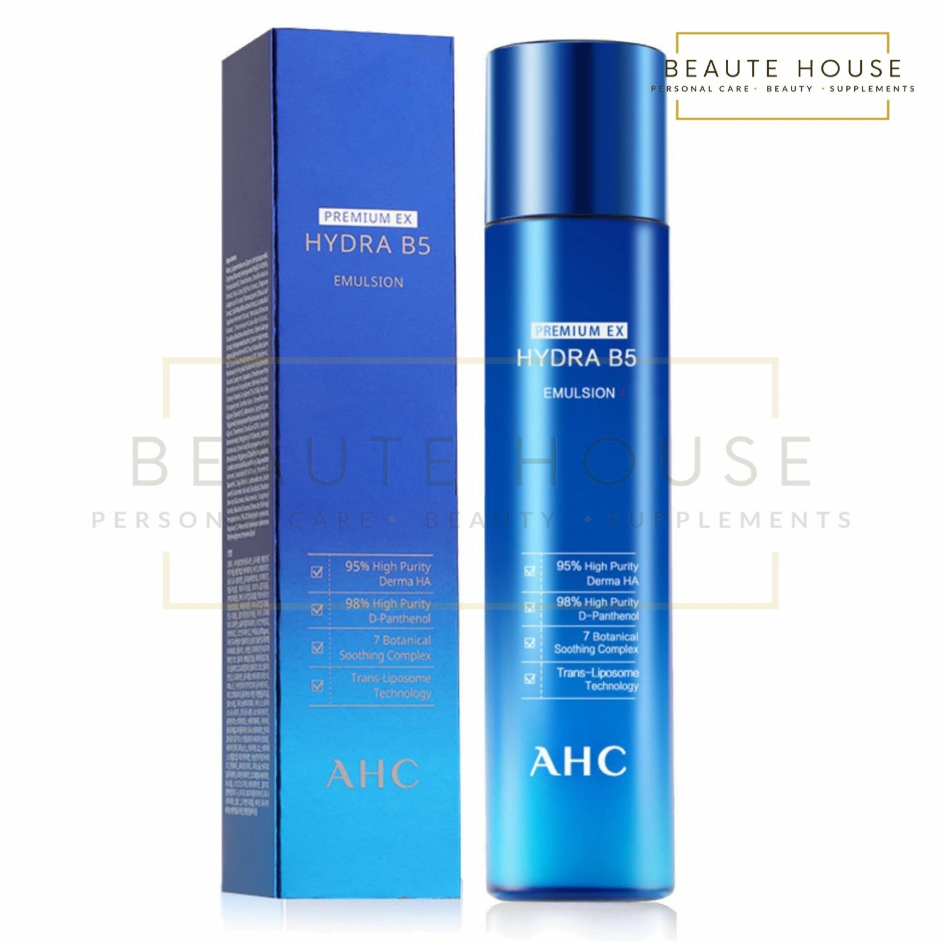 A.H.C 瞬效保濕B5微導入乳液 140ml
