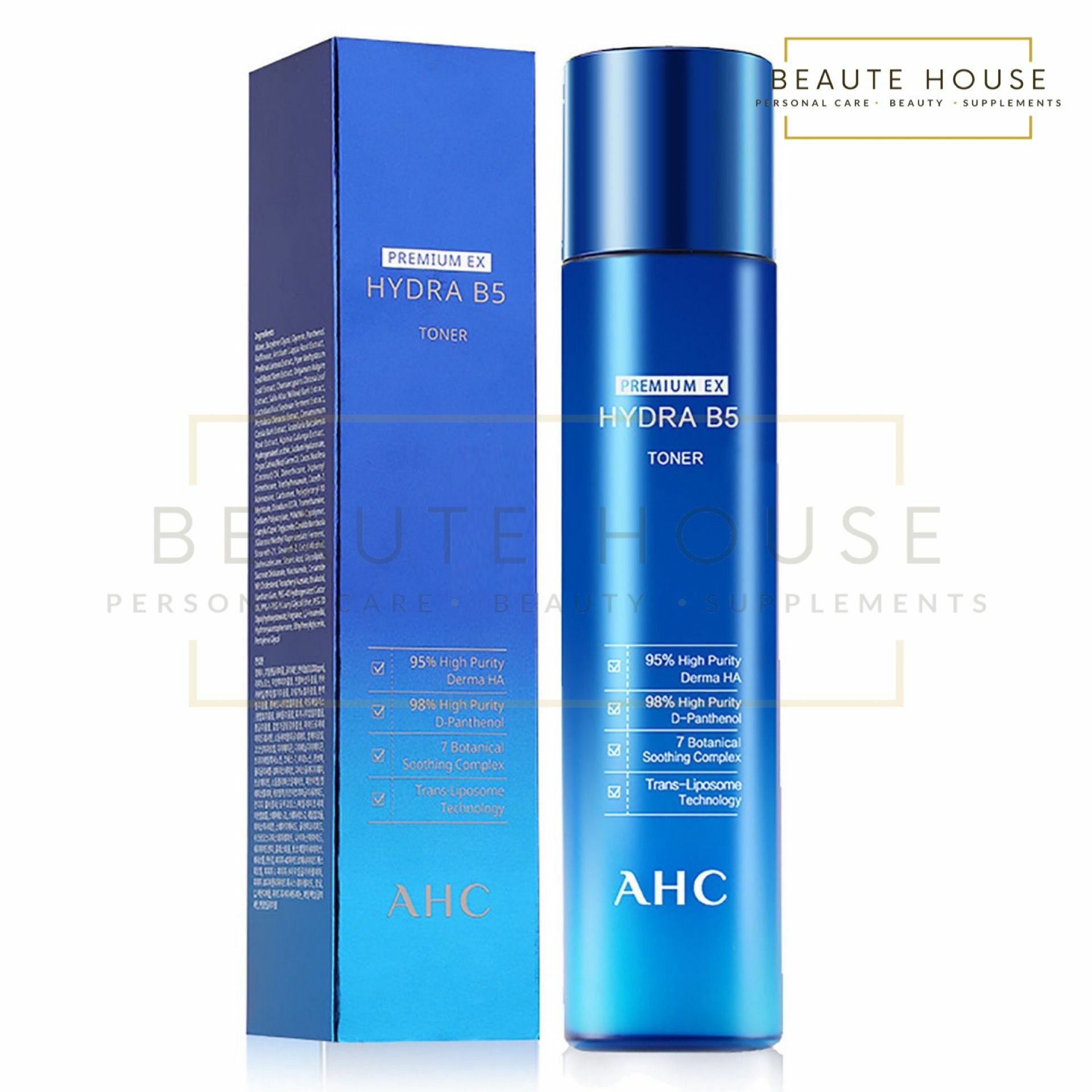 A.H.C  瞬效保濕B5微導入化妝水 140ml