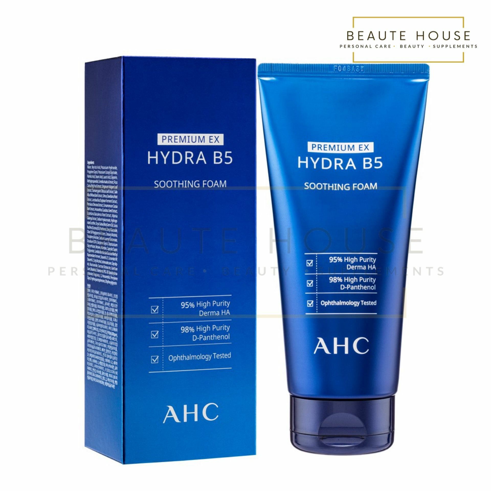 A.H.C 瞬效淨膚 B5 微導入潔顏乳 180ml