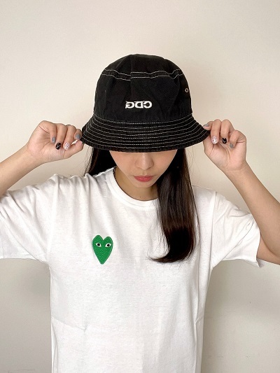 現貨| CDG Comme Des Garçons Garment Dyed Hat 《 Mirror 柳應