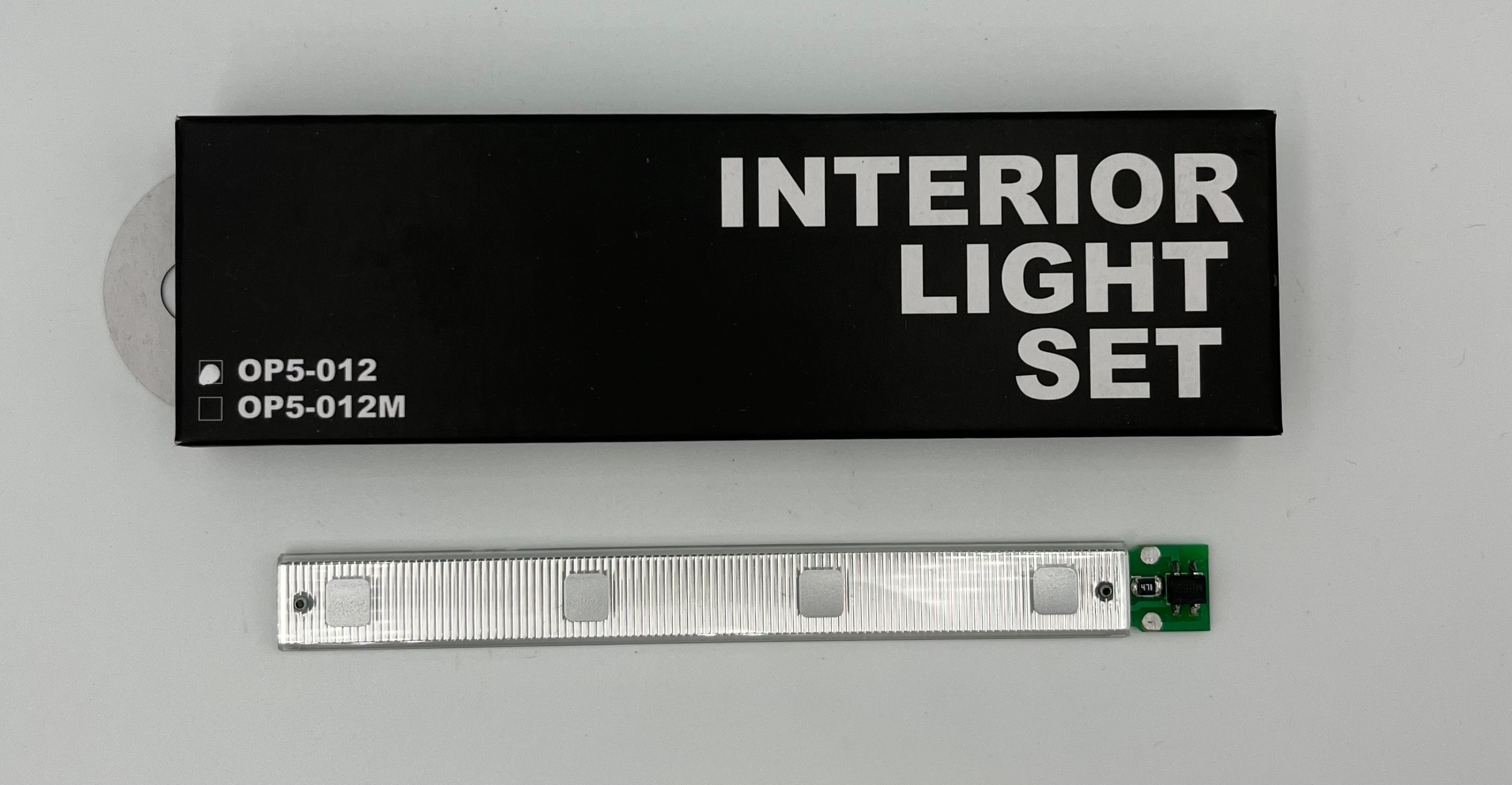 鐵支路 OP5-012 N規 捷運381 室內燈.無動力