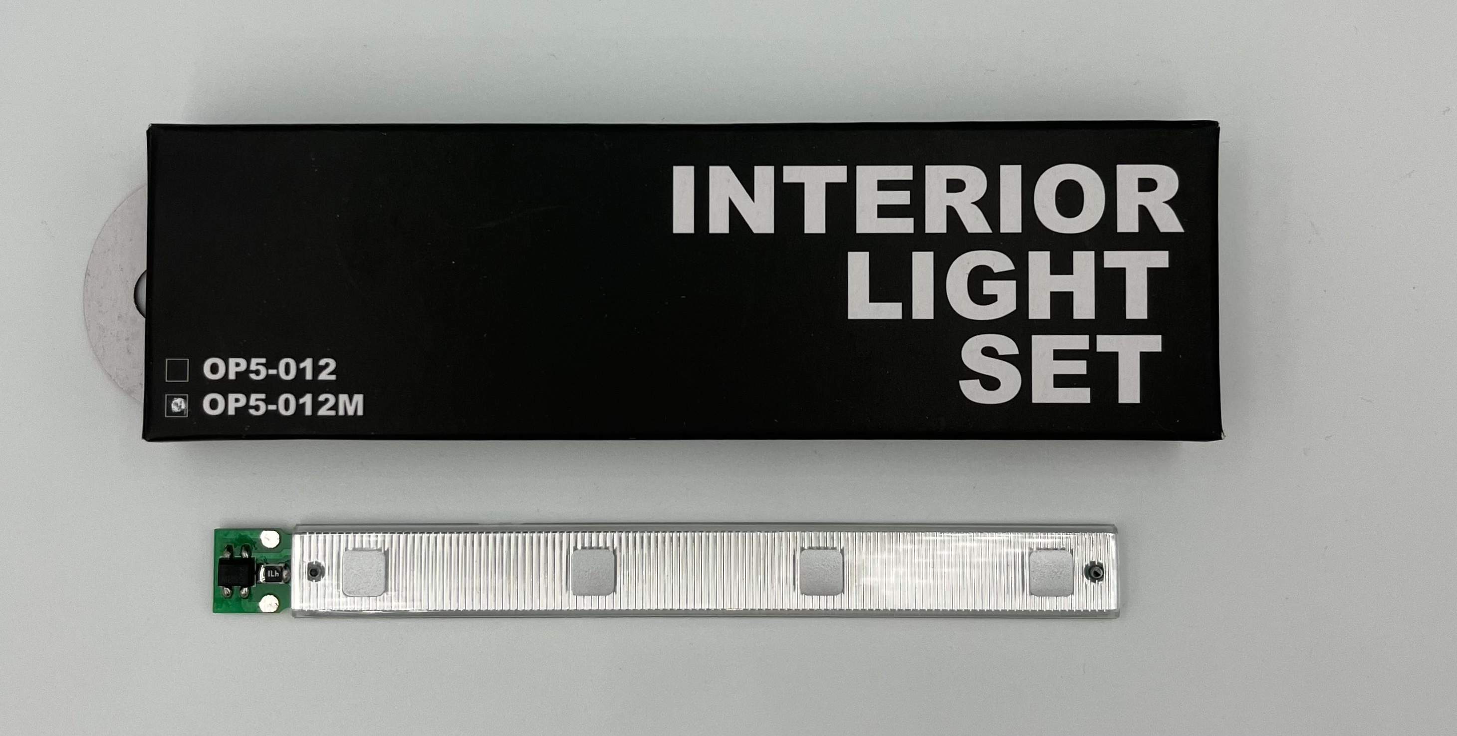 鐵支路 OP5-012M N規 捷運381 室內燈.有動力