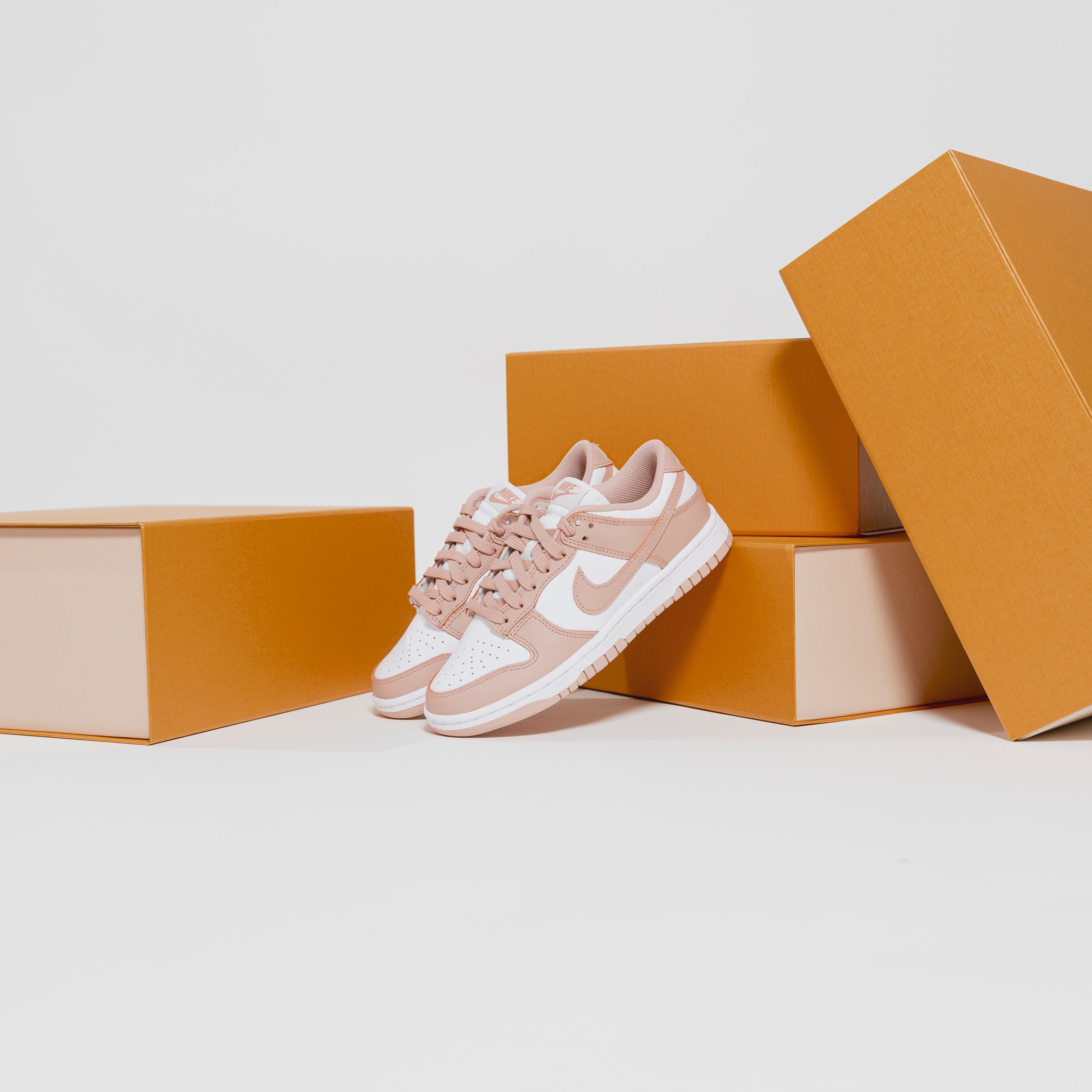 -(A8b)-WMNS NIKE DUNK LOW "WHISPER ROSE" 乾燥玫瑰粉 -DD1503 118