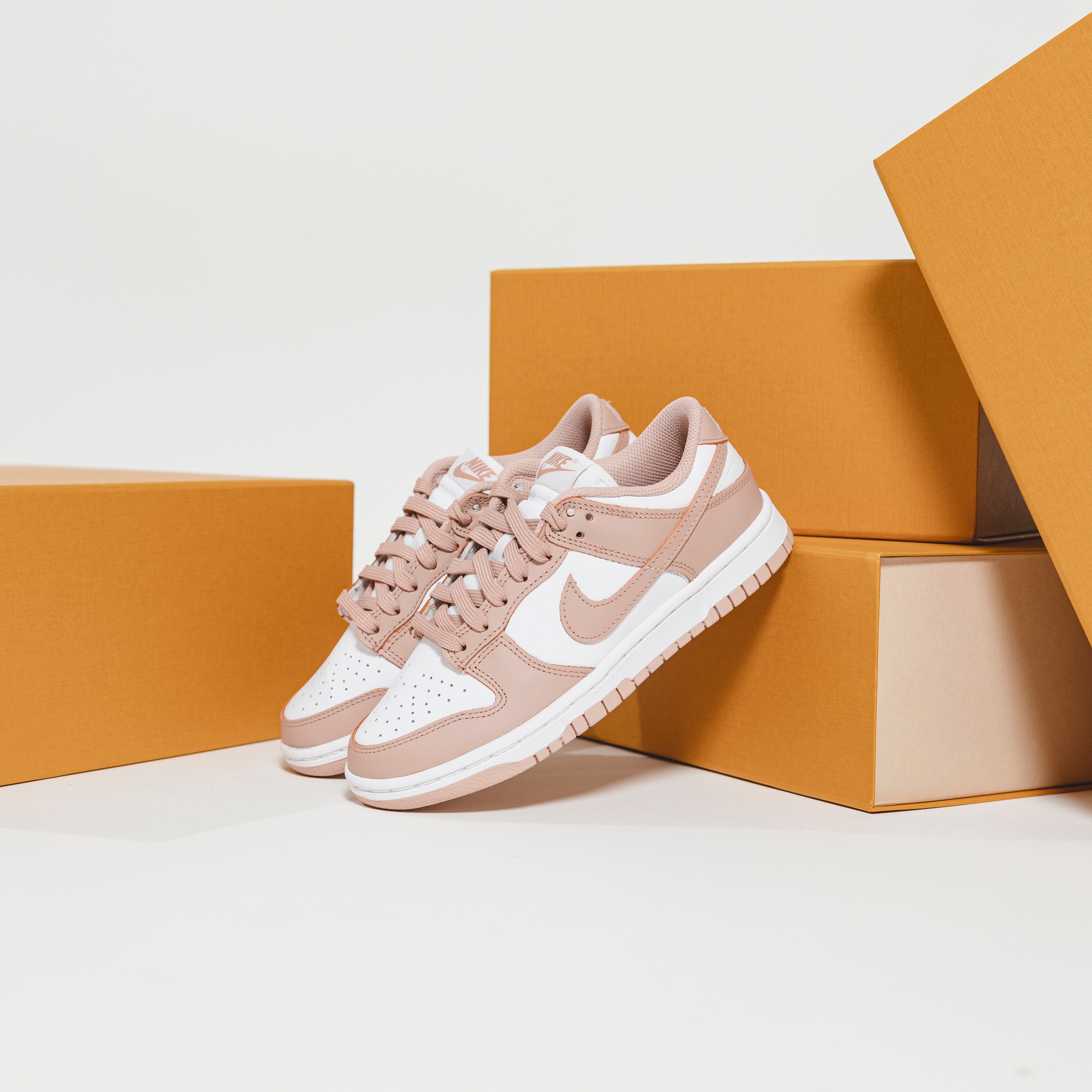 -(A8b)-WMNS NIKE DUNK LOW "WHISPER ROSE" 乾燥玫瑰粉 -DD1503 118