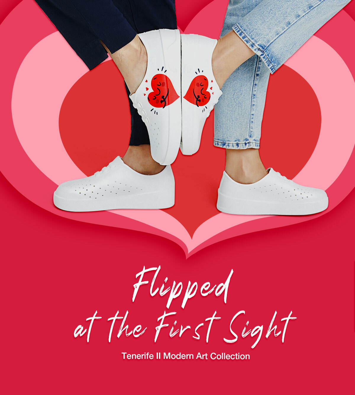 【 Uin 】西班牙原創設計 | 心動 特內里夫 女鞋 彩繪鞋 休閒鞋 懶人鞋