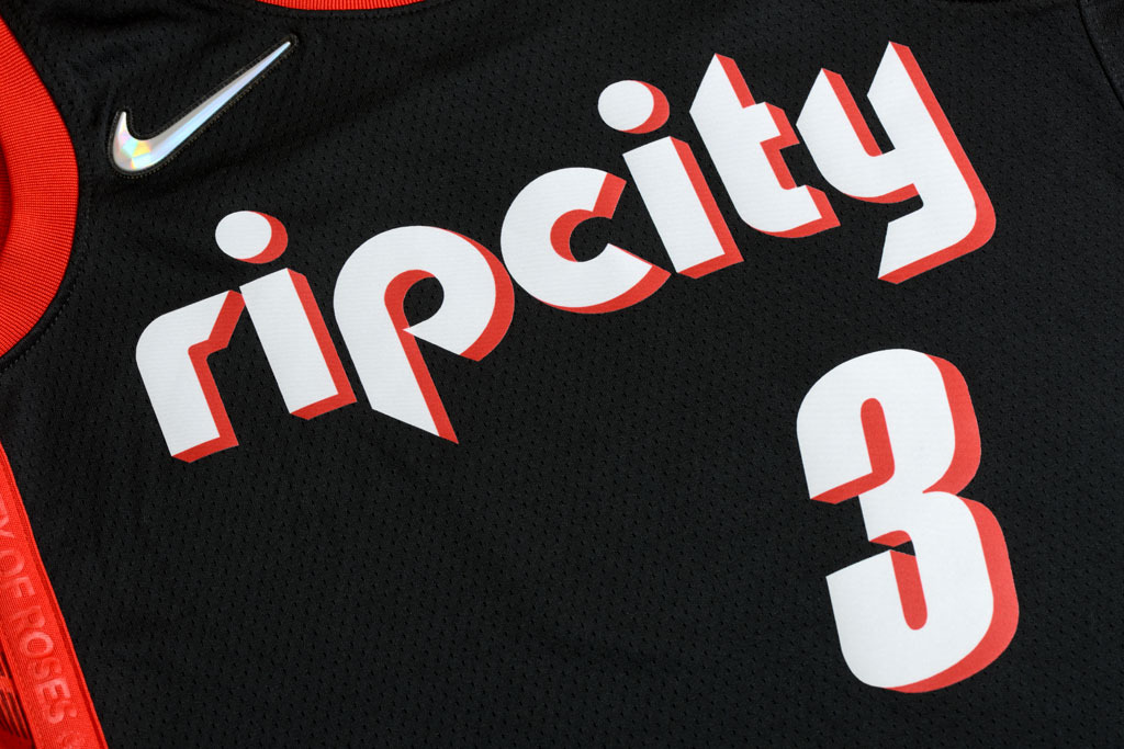 Nike 波特蘭拓荒者隊 C.J. McCollum 城市版 Swingman 球衣