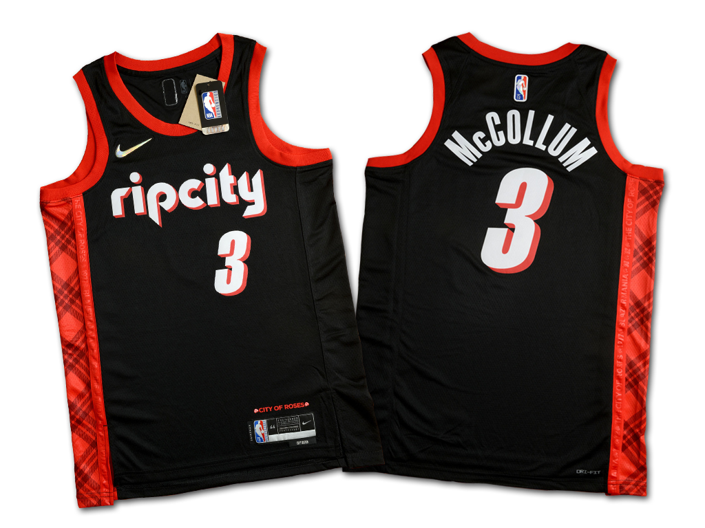 Nike 波特蘭拓荒者隊 C.J. McCollum 城市版 Swingman 球衣