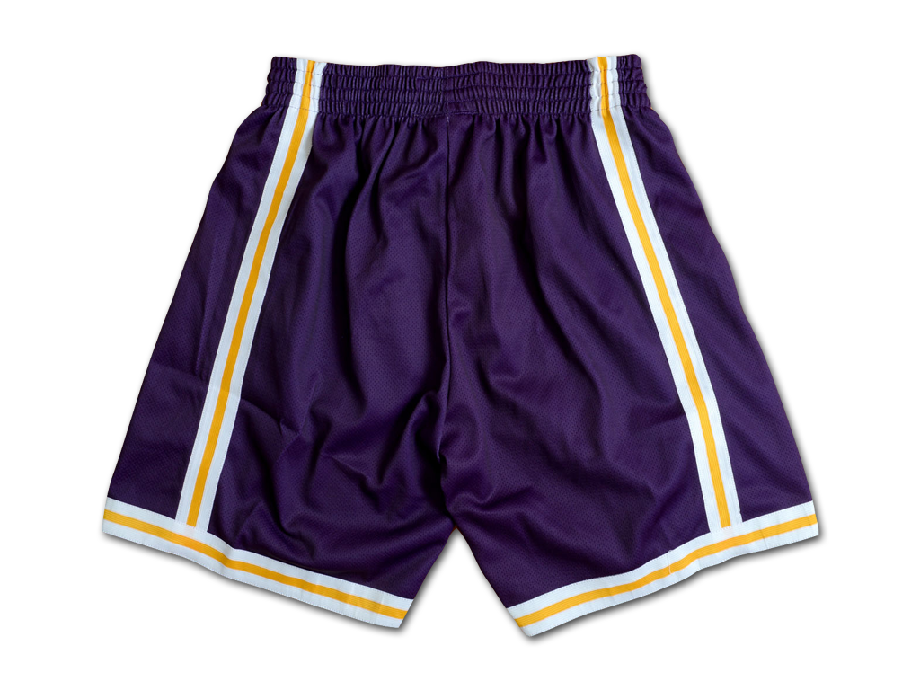 Mitchell & Ness 洛杉磯湖人隊 Big Face 球褲