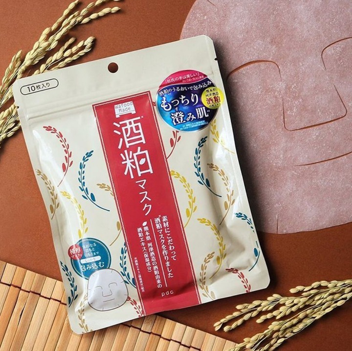 日本PDC 酒粕面膜10片裝