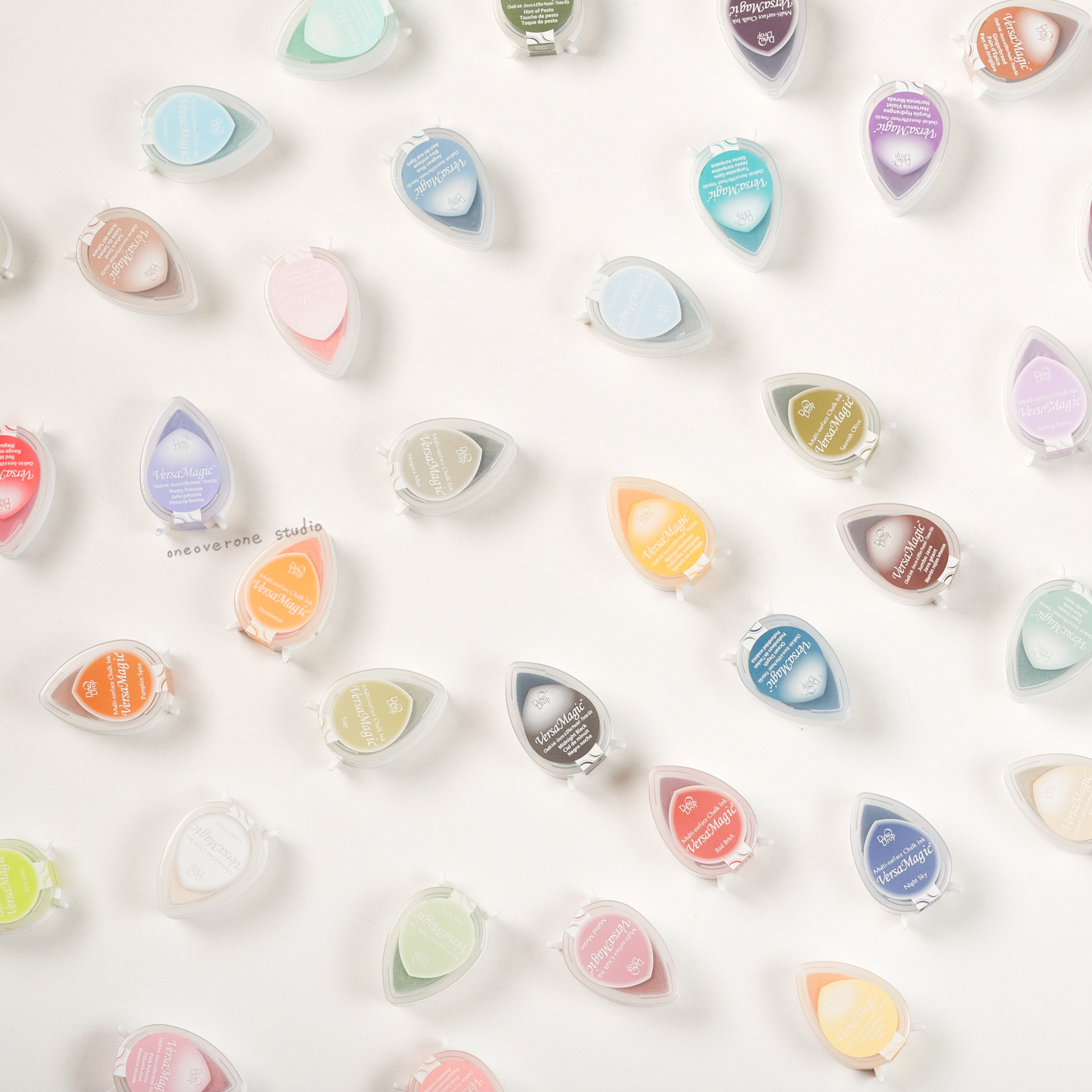 月貓 Versa Magic 水滴印台**全套賣場** / 日本 TSUKINEKO