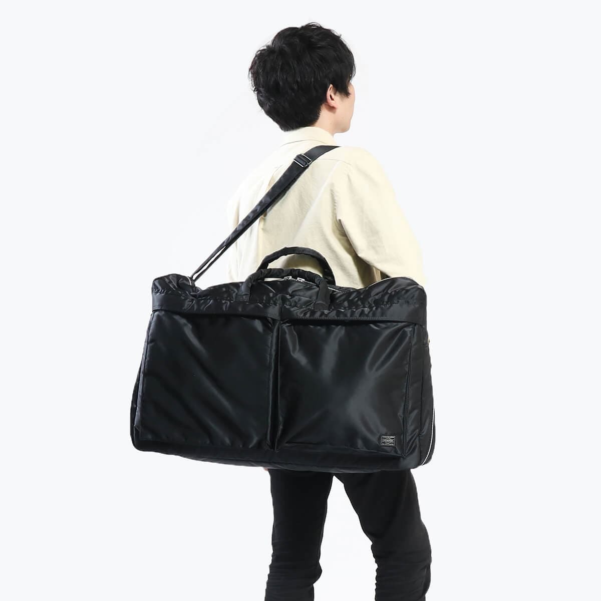 日本吉田包PORTER / TANKER 2WAY DUFFLE BAG(L)