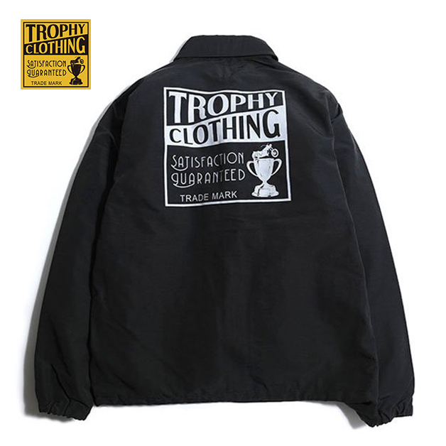 TROPHY CLOTHING - BOX LOGO SPRING WARM UP JACKET