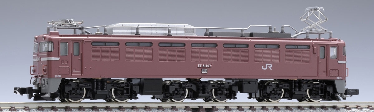 JR EF81形電気機関車(敦賀運転所) - 鉄道模型