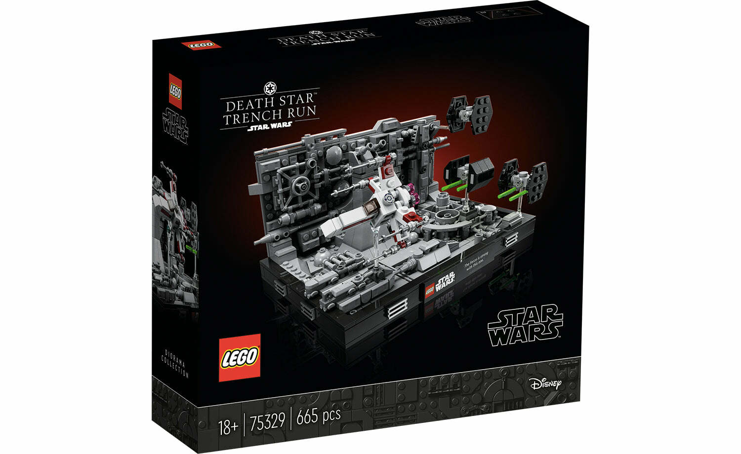 [飛米樂高積木磚賣店] LEGO 75329 Star Wars-死星濠溝追逐戰