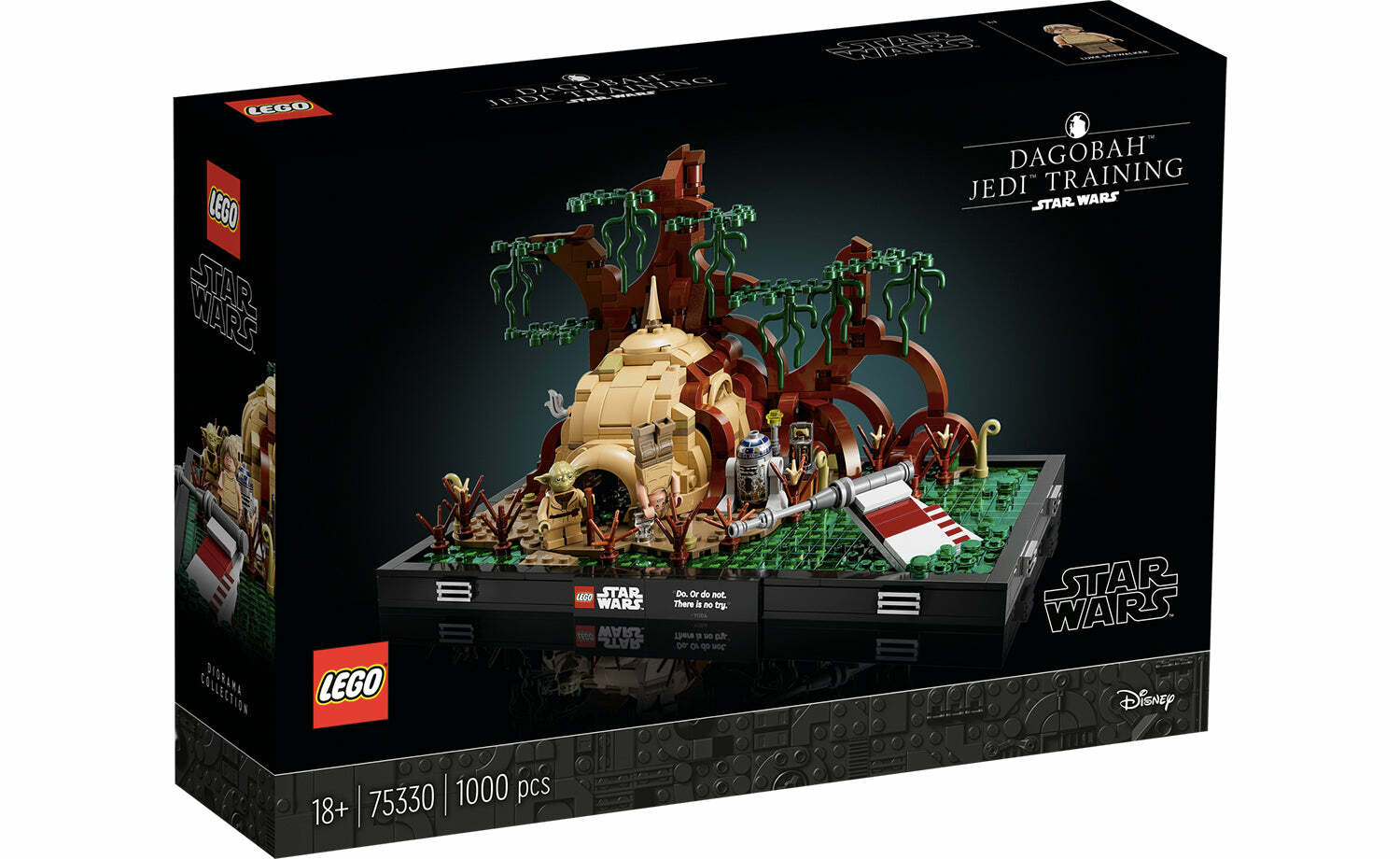 [飛米樂高積木磚賣店] LEGO 75330 Star Wars-達可巴絕地訓練