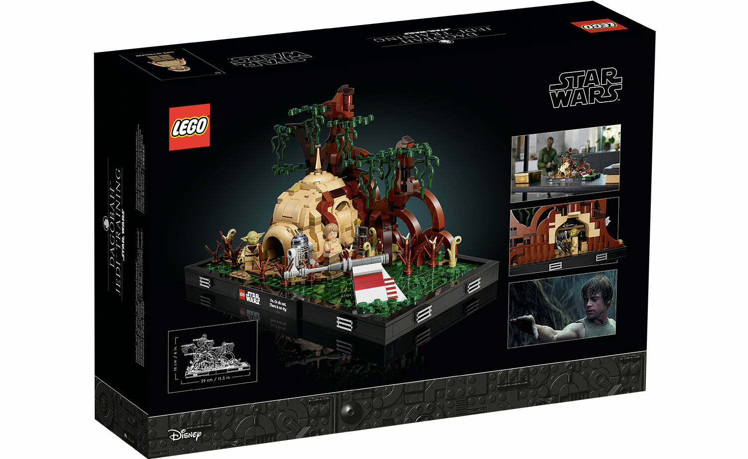 [飛米樂高積木磚賣店] LEGO 75330 Star Wars-達可巴絕地訓練