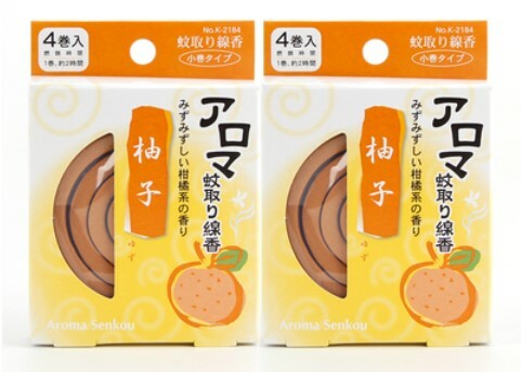 日本製 小久保 小卷香味蚊香 | 一套兩盒共八卷 | 7種推介香味 | 驅蚊 (逢星期日截單後7-14個工作天發貨)